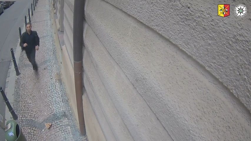 Při rvačce v centru Prahy strhl sokovi z ruky hodinky za milion. Policie hledá muže z videa